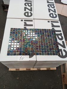 autre Lot d’environ 48m2 de mosaïque EBANO de 31x50cm marque EZARRI  509