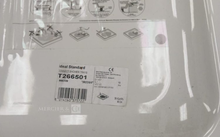 autre Lot de 2  bac à douche de 90x90cm , Connect Shower Trays marque Ideal Standard  597