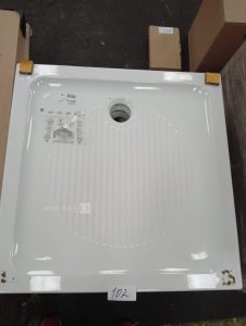 autre Lot de 2  bac à douche de 90x90cm , Connect Shower Trays marque Ideal Standard  599