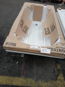 autre Lot de 3 baignoires de 140cm x70cm  model Contesa de la marque Roca  600
