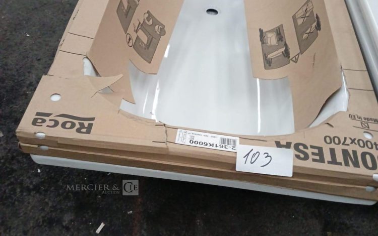 autre Lot de 3 baignoires de 140cm x70cm  model Contesa de la marque Roca  600