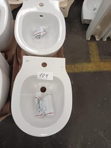 autre Lot de 2 bidets Connect Space E118901 , de la marque Ideal Standard  601