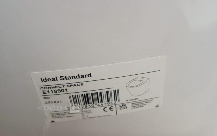 autre Lot de 2 bidets Connect Space E118901 , de la marque Ideal Standard  602