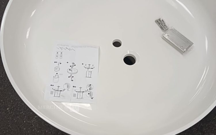 autre Lavabo circulaire PORCHER P012501  diamètre  95cm ,  avec le support P012701  607