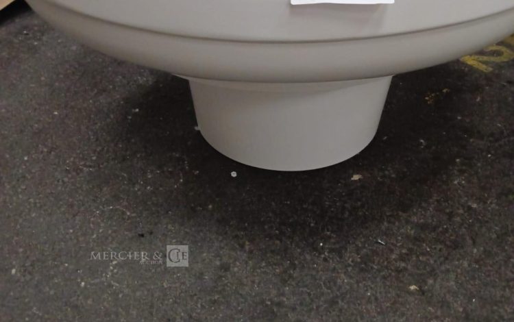 autre Lavabo circulaire PORCHER P012501  diamètre 95cm ,  avec le support P012702  608