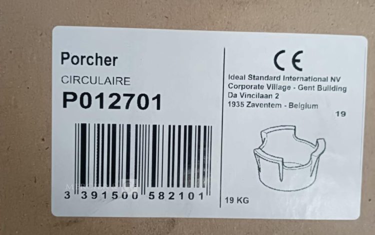 autre Lavabo circulaire PORCHER P012501  diamètre 95cm ,  avec le support P012702  608