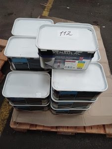 autre Lot de 22 sceaux de peinture pour façade siloxane , conditions extrêmes , effet  609