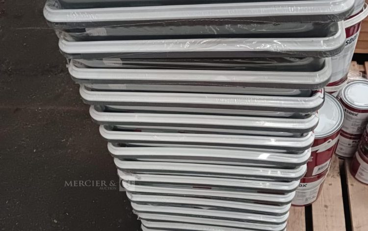 autre Lot de 20 boites de peinture 2,5L , couleur blanche , idéale pour les plafonds ,  611