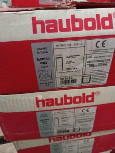 autre Lot de 11 boites d’agrafes  C-point zinguées 12mµ résine , marque Haubold  614