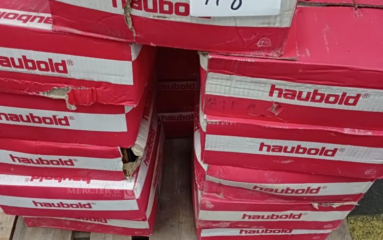 autre Lot de 11 boites d’agrafes  C-point zinguées 12mµ résine , marque Haubold  614