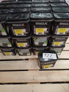 autre Lot de 49 sceaux de peinture de 0,75L , Base D ,spécial pièces  humides , couleu  618