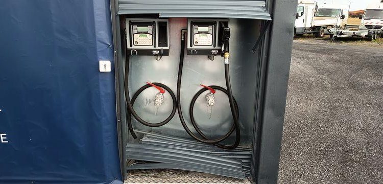 FLUCITY BOX PRO+ CONTENEUR AC DISTRIBUTEUR DBLE CARBURANT  12345