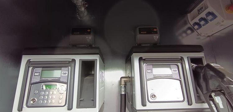 FLUCITY BOX PRO+ CONTENEUR AC DISTRIBUTEUR DBLE CARBURANT  12345