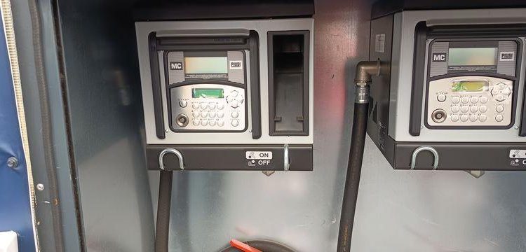 FLUCITY BOX PRO+ CONTENEUR AC DISTRIBUTEUR DBLE CARBURANT  12345