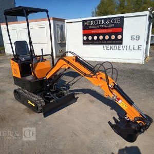 HIGHTOP MICROPELLE SUR CHENILLES DIESEL 1T – ANNEE 2025 – MATERIEL NEUF  1HT10