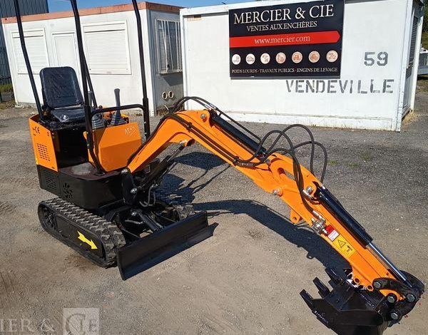 HIGHTOP MICROPELLE SUR CHENILLES DIESEL 1T – ANNEE 2025 – MATERIEL NEUF  1HT10