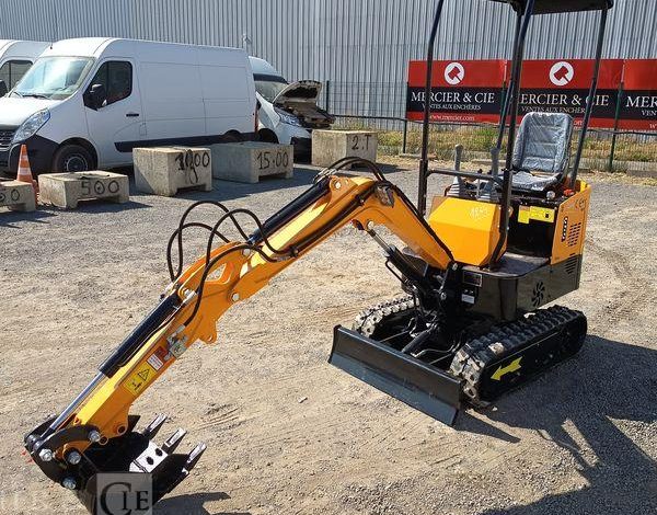 HIGHTOP MICROPELLE SUR CHENILLES DIESEL 1T – ANNEE 2025 – MATERIEL NEUF  1HT10
