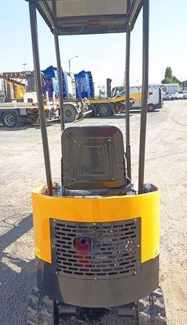 HIGHTOP MICROPELLE SUR CHENILLES DIESEL 1T – ANNEE 2025 – MATERIEL NEUF  1264