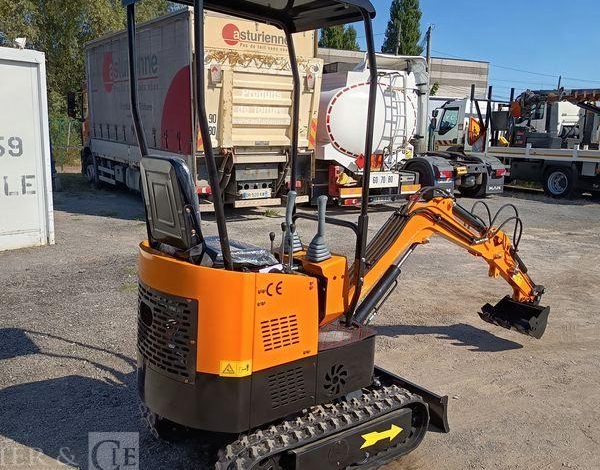 HIGHTOP MICROPELLE SUR CHENILLES DIESEL 1T – ANNEE 2025 – MATERIEL NEUF  1264