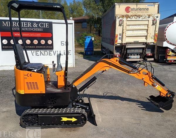 HIGHTOP MICROPELLE SUR CHENILLES DIESEL 1T – ANNEE 2025 – MATERIEL NEUF  1HT10