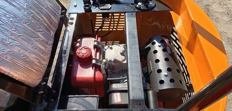 HIGHTOP MICROPELLE SUR CHENILLES DIESEL 1T – ANNEE 2025 – MATERIEL NEUF  1HT10
