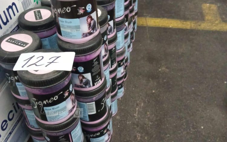autre Lot de 78 sceaux de peinture de 0,43L , couleur Rose Blush , finition Extra Matt  623