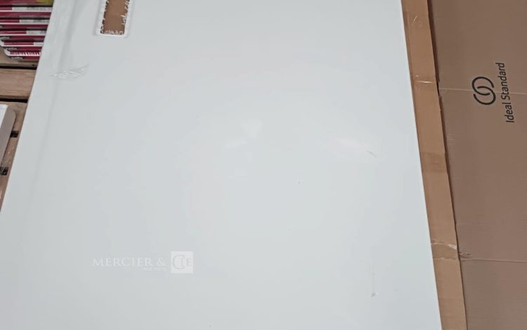 autre Lot de 2  bac à douche de 160cm x 80cm Ultra Flat NEW SHT , white , marque Ideal  624