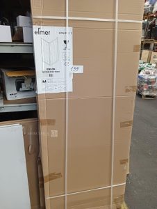 autre Lot de 2 Retour fixe enlok 70cm – ELMER , Paroi en verre trempé 6 mm transparent  635