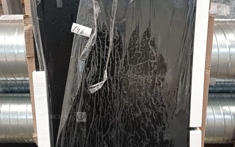 autre Receveur de douche résine effet ardoise noir , dimension 1600x900mm , épaisseur  642