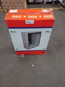 autre Tableau étanche IP65 de 600x800x260 , halogène free  644