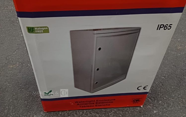 autre Tableau étanche IP65 de 600x800x260 , halogène free  644