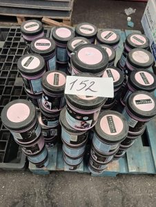 autre Lot de 78 sceaux de peinture de 0,43L , couleur Rose Blush , finition Extra Matt  648