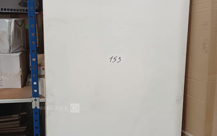 autre Lot de 8 portes sans bâtis, couleur blanche , dimensions 73cm x220cm  649