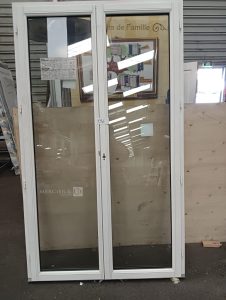 autre Porte-fenêtre de 130cm x 220cm, FE sur ce verre , marque Technifloat  652