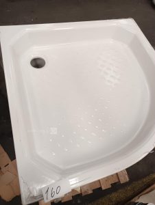 autre Lot de 2 bac à douche de 90 x 90cm couleur blanc  656