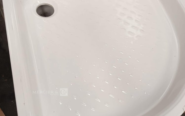 autre Lot de 2 bac à douche de 90 x 90cm couleur blanc  656