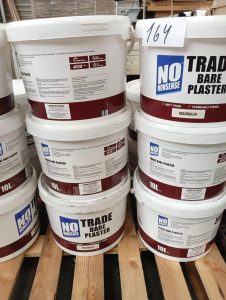 autre Lot de 15 sceaux de peinture  de 10L , couleur Magnolia , finition mat , TRADE B  660