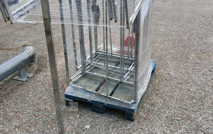 autre Lot de 15 portant vêtements  chromé, en inox  515