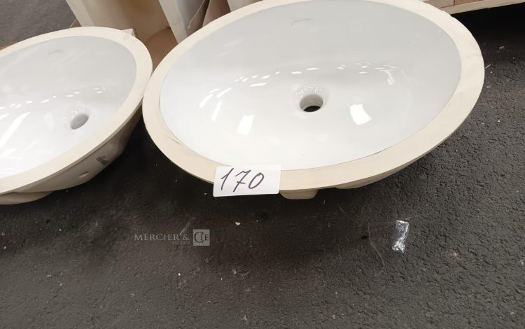 autre Lot de 2 vasque de salle de bain  666