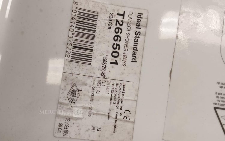autre Lot de 2 bac à douche de 90x90cm Connect Shower Trays T266501 , marque Ideal Sta  669