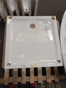 autre Lot de 2 bac à douche de 90x90cm Connect Shower Trays T266501 , marque Ideal Sta  670