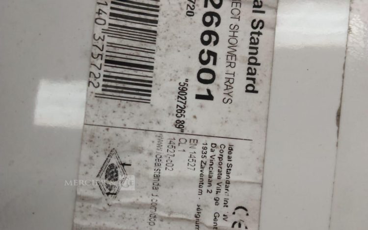 autre Lot de 2 bac à douche de 90x90cm Connect Shower Trays T266501 , marque Ideal Sta  670