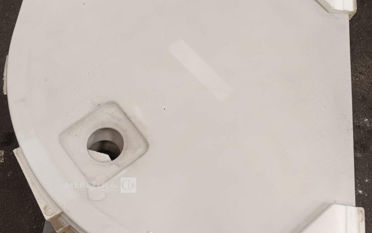 autre Lot de 2 bac à douche d’angle de 90 x 90cm , marque Jacob Delafon Kohler  671