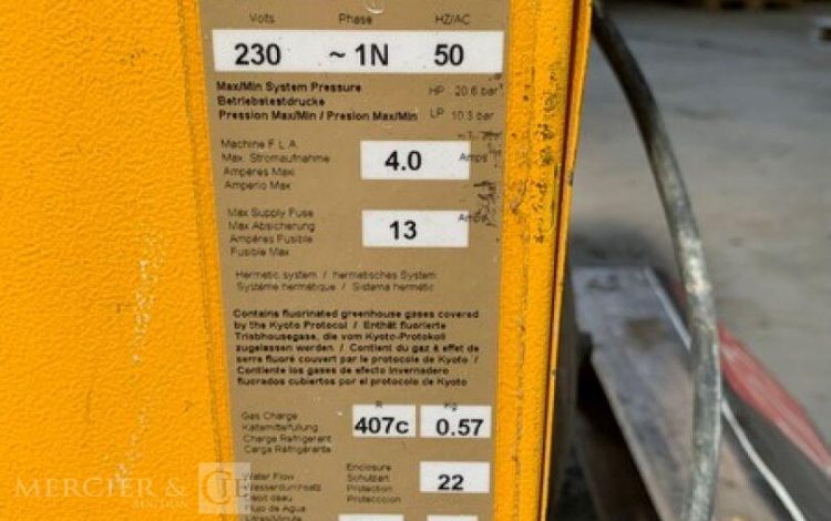 CALOREX DHM300  DES010412