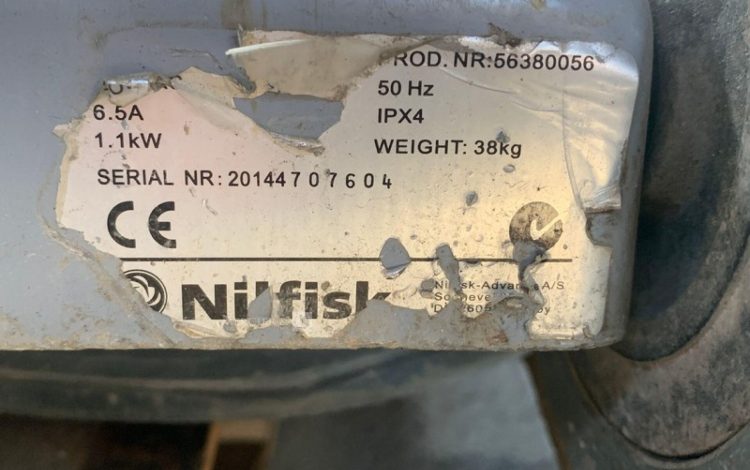 NILFISK   MON010812