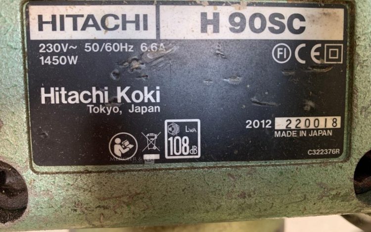 HITACHI H90SC  KAN010635