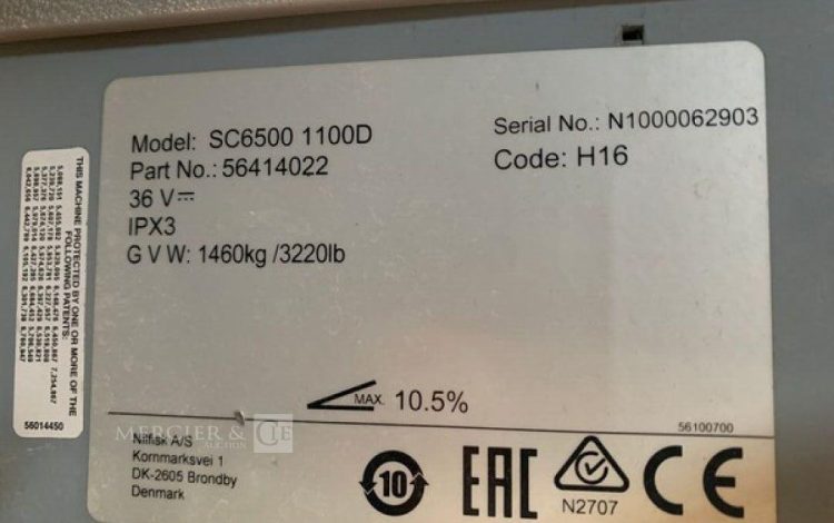 NILFISK SC6500 1100D  LAV010000