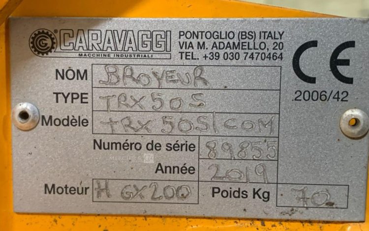 CARAVAGGI TRX50S  BRO010163