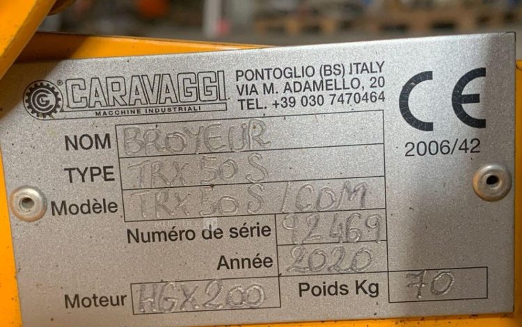 CARAVAGGI TRX50S  BRO010014