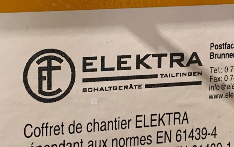 ELEKTRA AV-60/4.2-13-FP-FR  COF010137